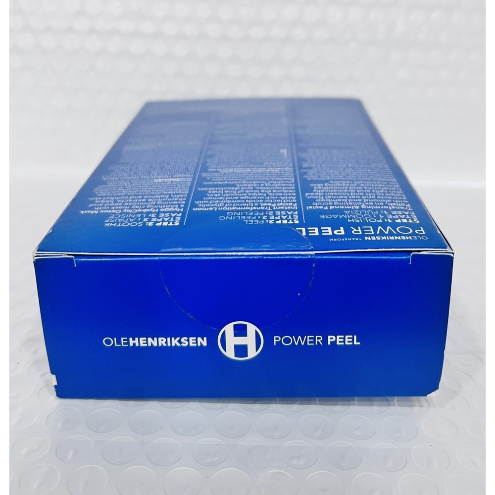 Lot 3 Boxes Ole Henriksen Transform‎ Power Peel  Facial System (6pack) Face Skin - Picture 7 of 7